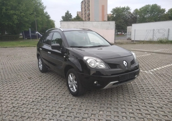 Renault Koleos cena 18900 przebieg: 254000, rok produkcji 2008 z Płock małe 631